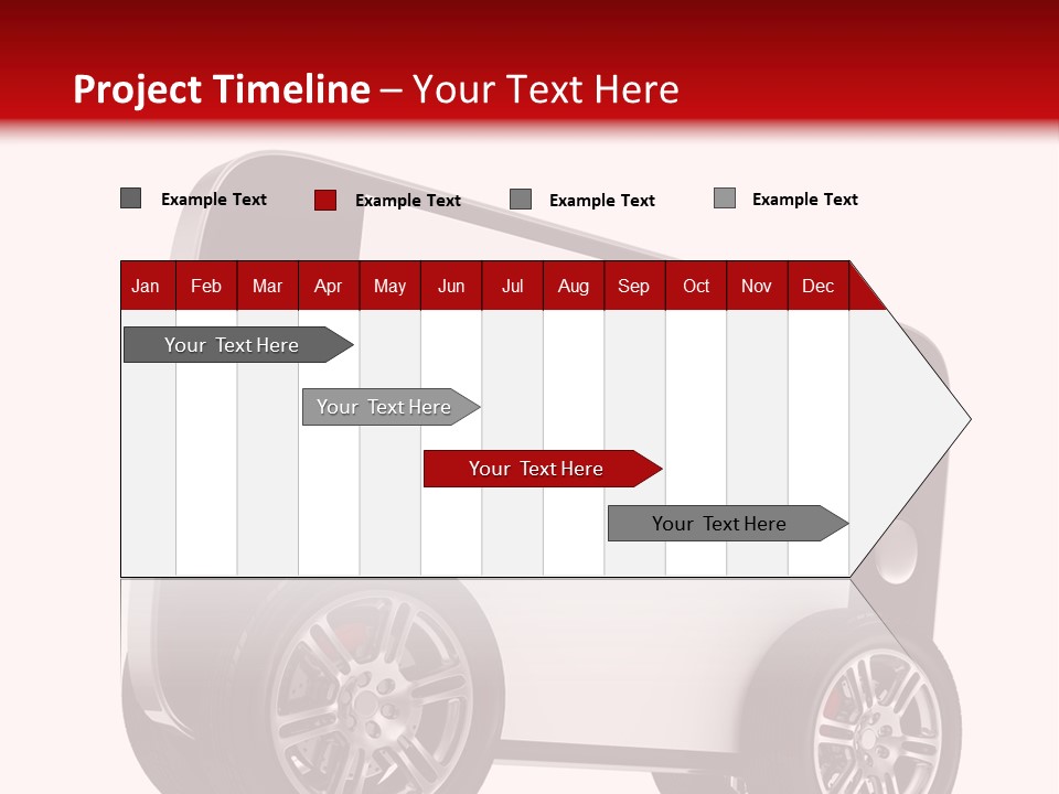 Delivery Tablet Blank PowerPoint Template