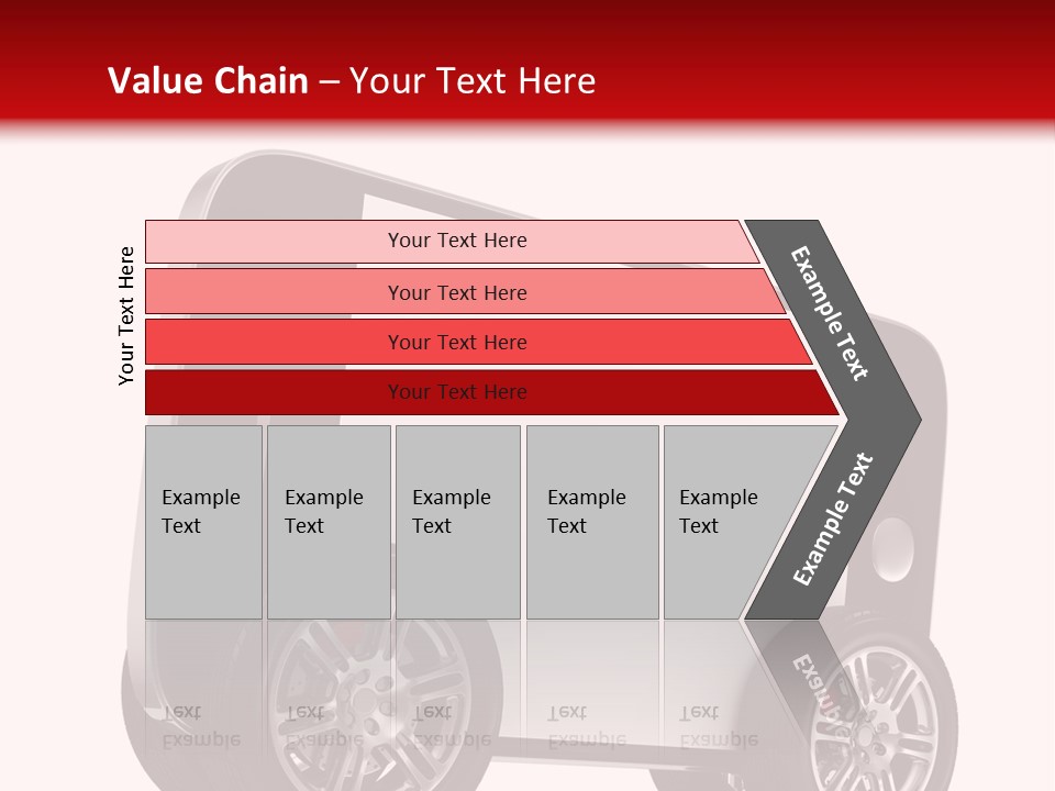 Delivery Tablet Blank PowerPoint Template