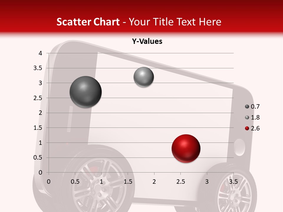 Delivery Tablet Blank PowerPoint Template