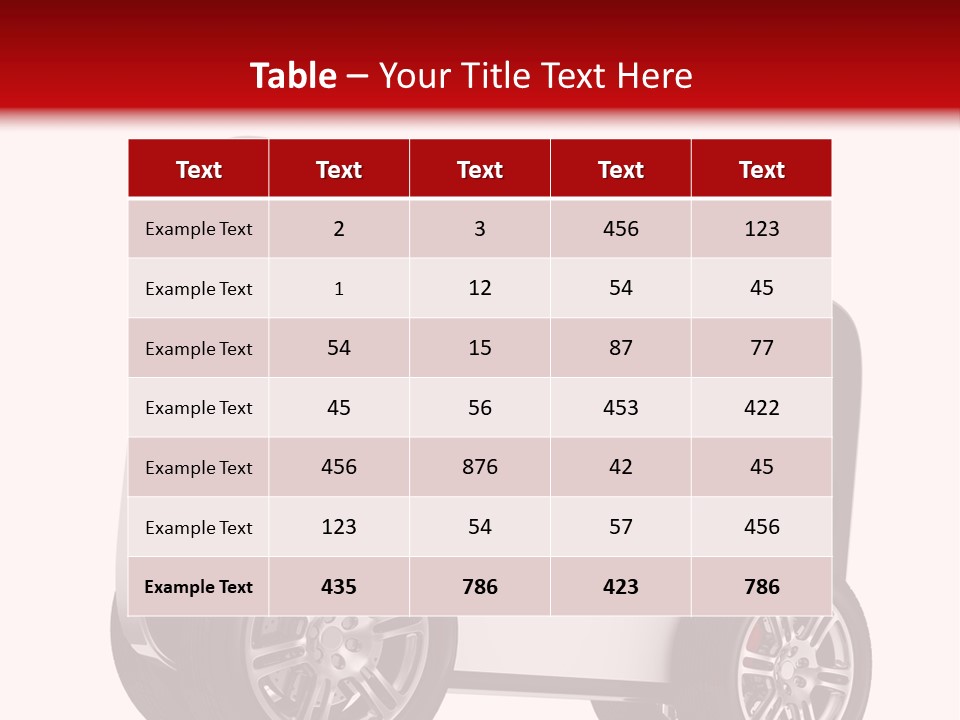 Delivery Tablet Blank PowerPoint Template