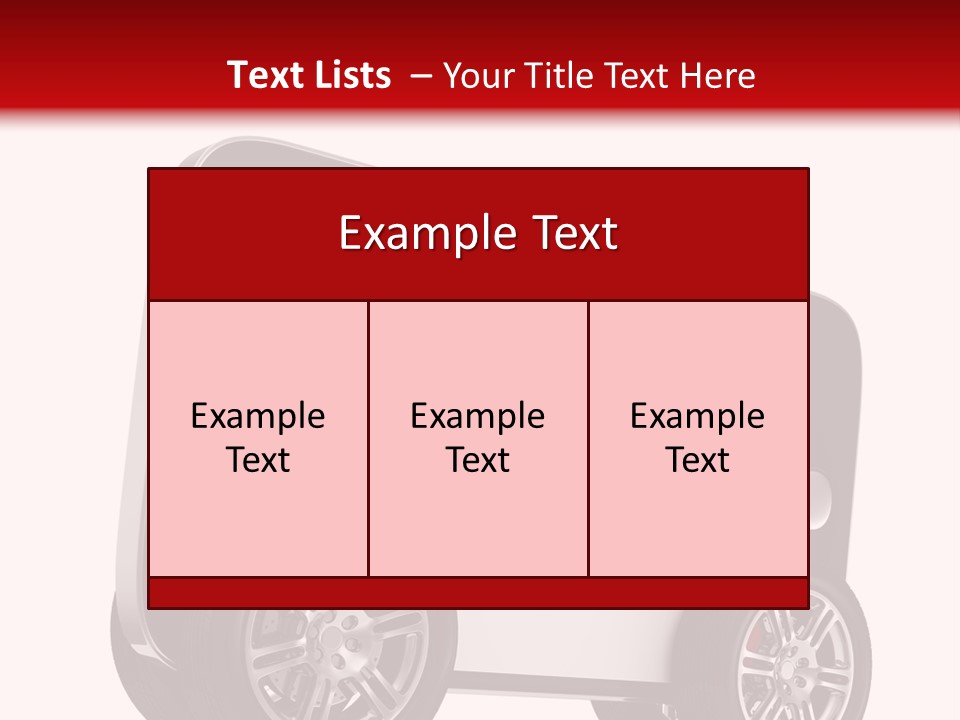 Delivery Tablet Blank PowerPoint Template