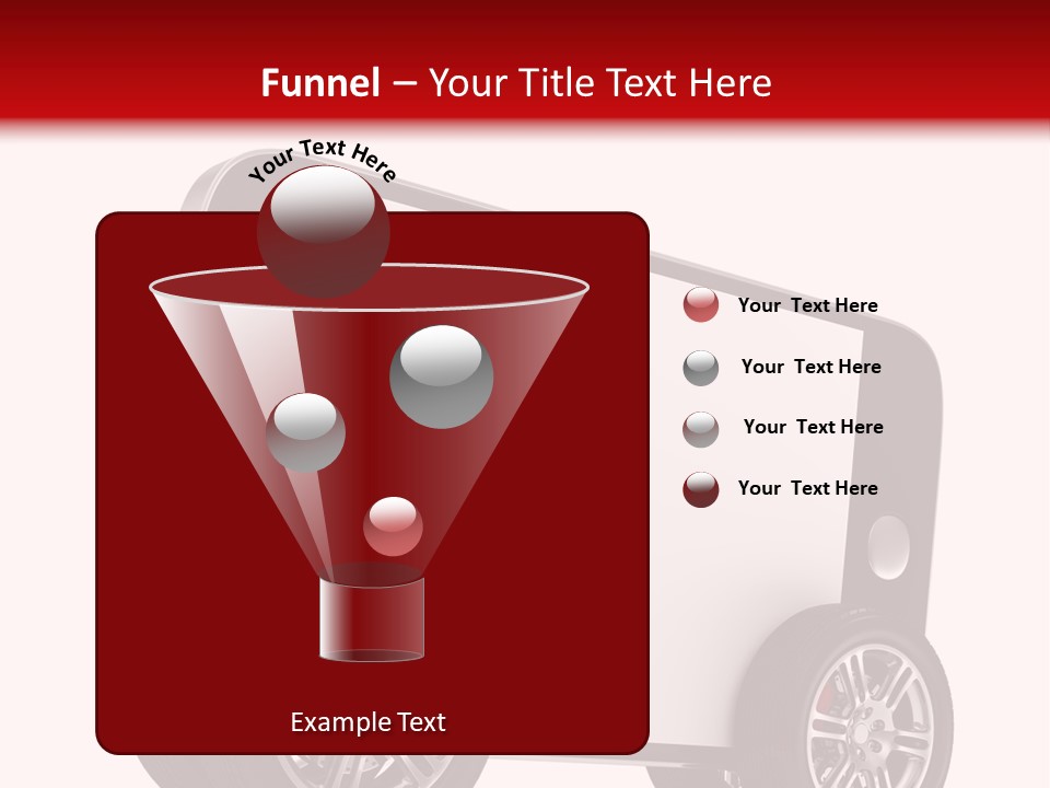 Delivery Tablet Blank PowerPoint Template