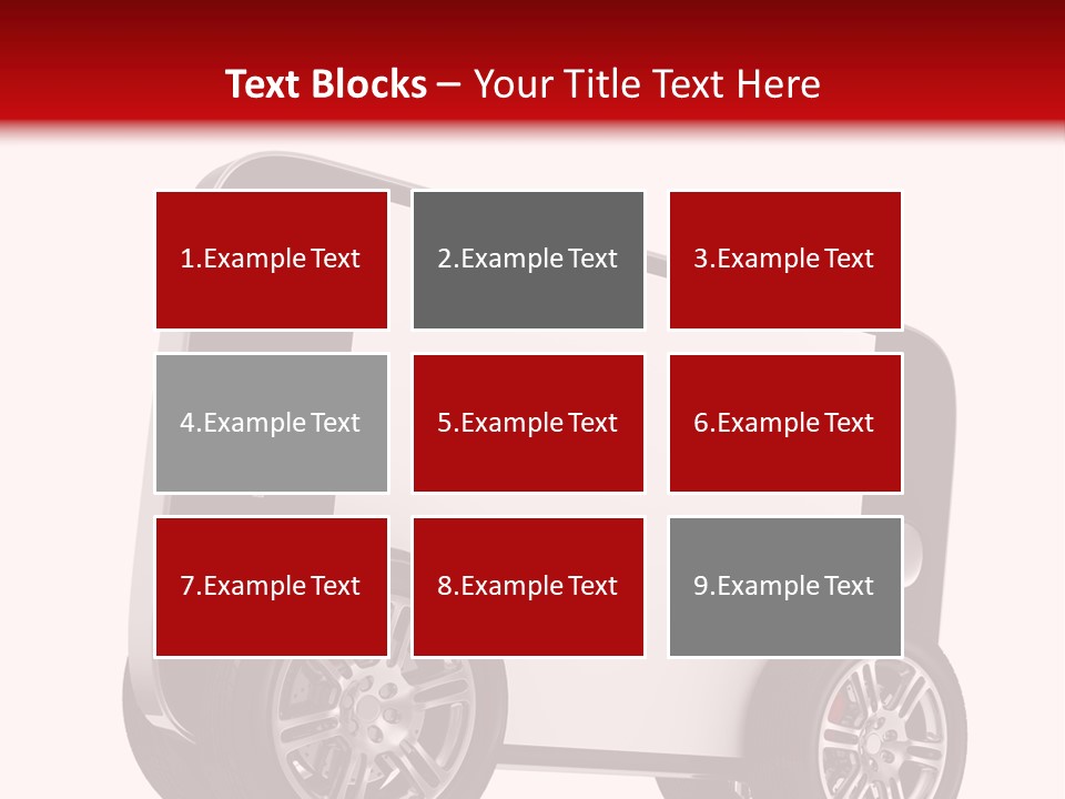 Delivery Tablet Blank PowerPoint Template