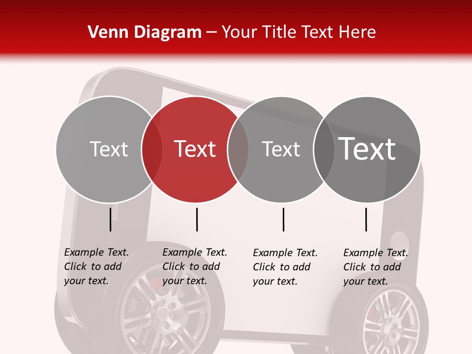 Delivery Tablet Blank PowerPoint Template