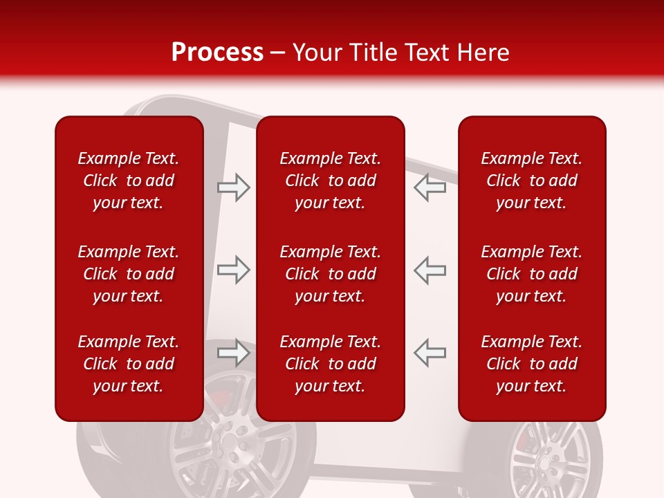 Delivery Tablet Blank PowerPoint Template