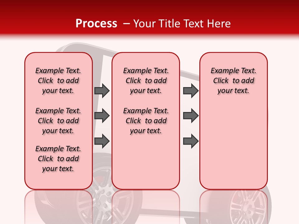 Delivery Tablet Blank PowerPoint Template