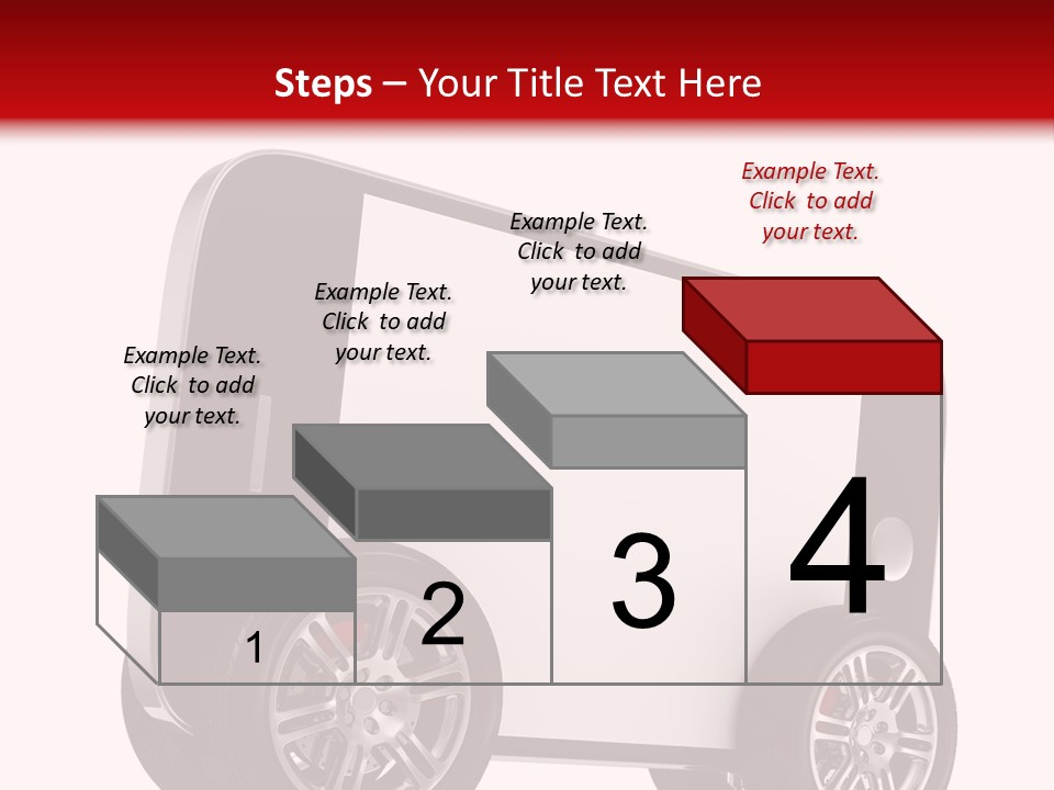 Delivery Tablet Blank PowerPoint Template