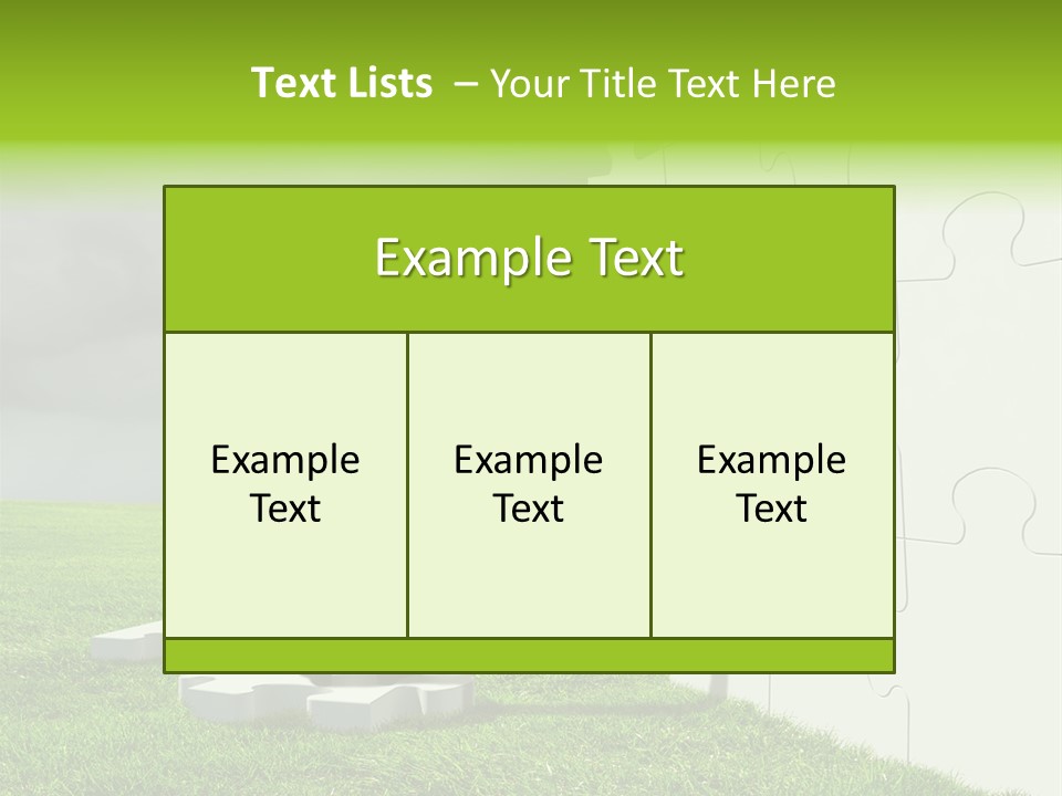 Abstract Fit Help PowerPoint Template