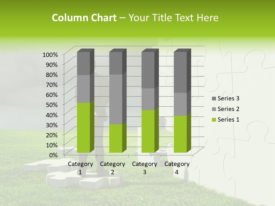 Abstract Fit Help PowerPoint Template