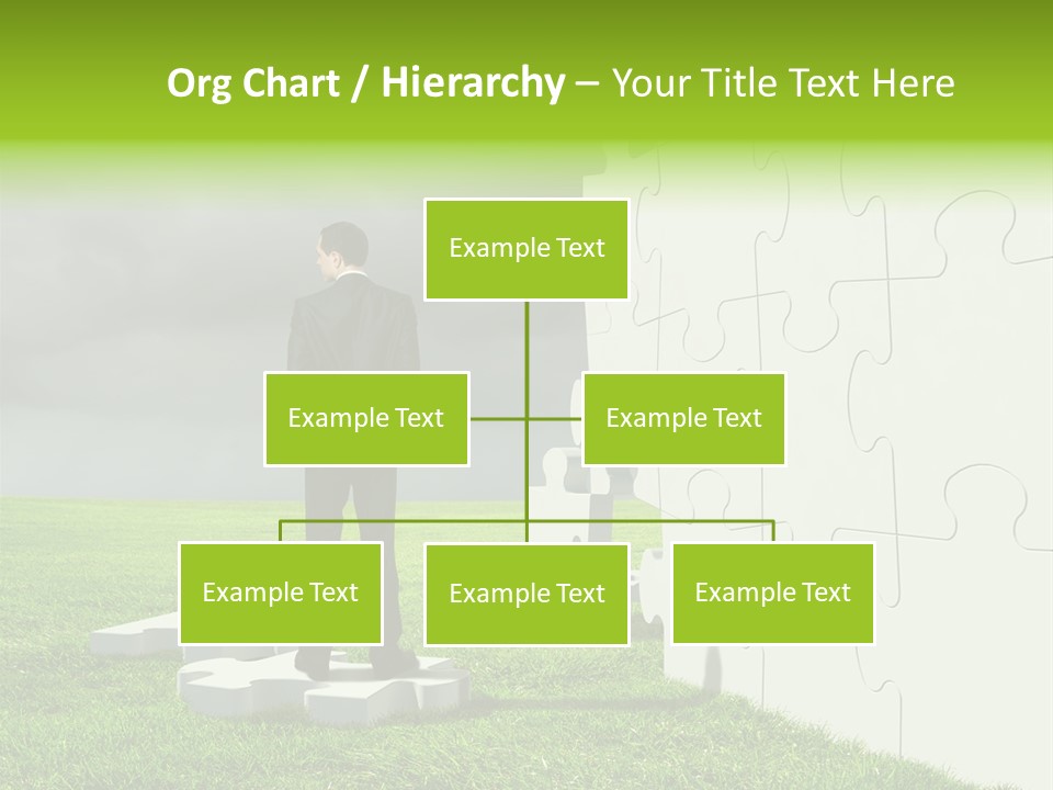 Abstract Fit Help PowerPoint Template