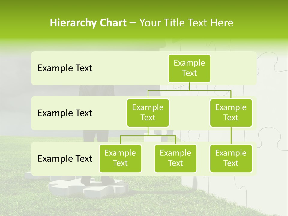 Abstract Fit Help PowerPoint Template