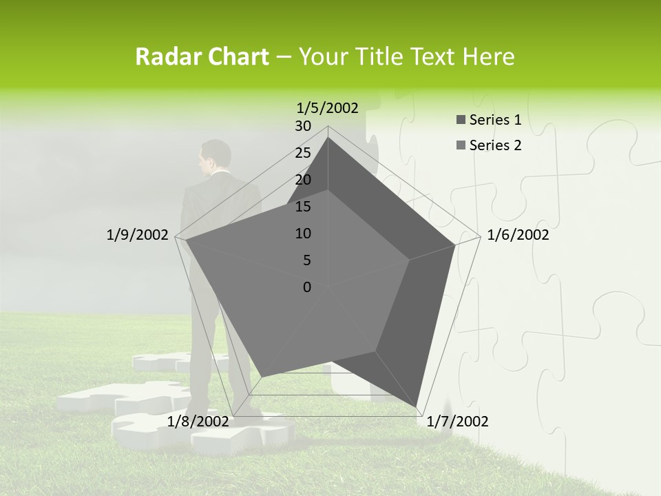 Abstract Fit Help PowerPoint Template