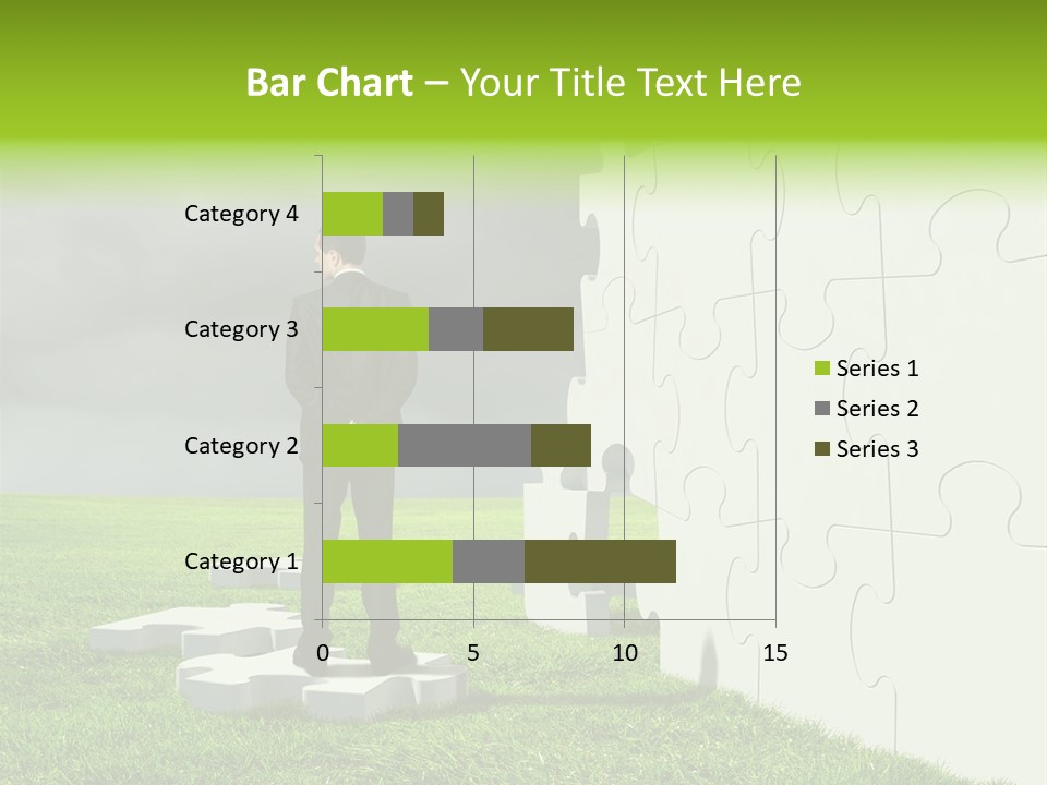 Abstract Fit Help PowerPoint Template