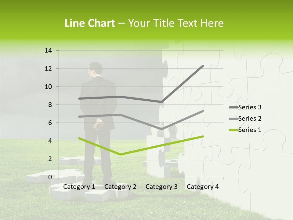 Abstract Fit Help PowerPoint Template