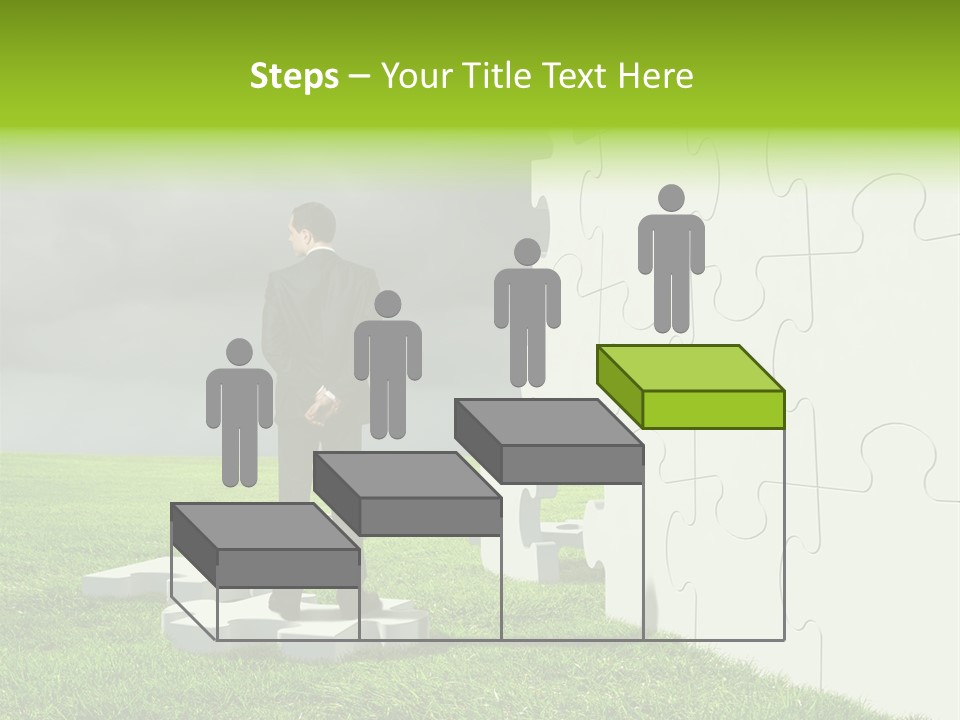 Abstract Fit Help PowerPoint Template
