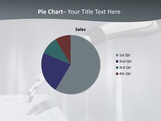 Design Cyborg Blank PowerPoint Template