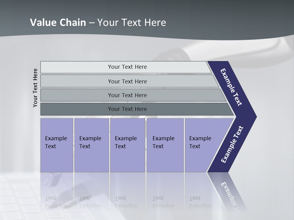 Design Cyborg Blank PowerPoint Template