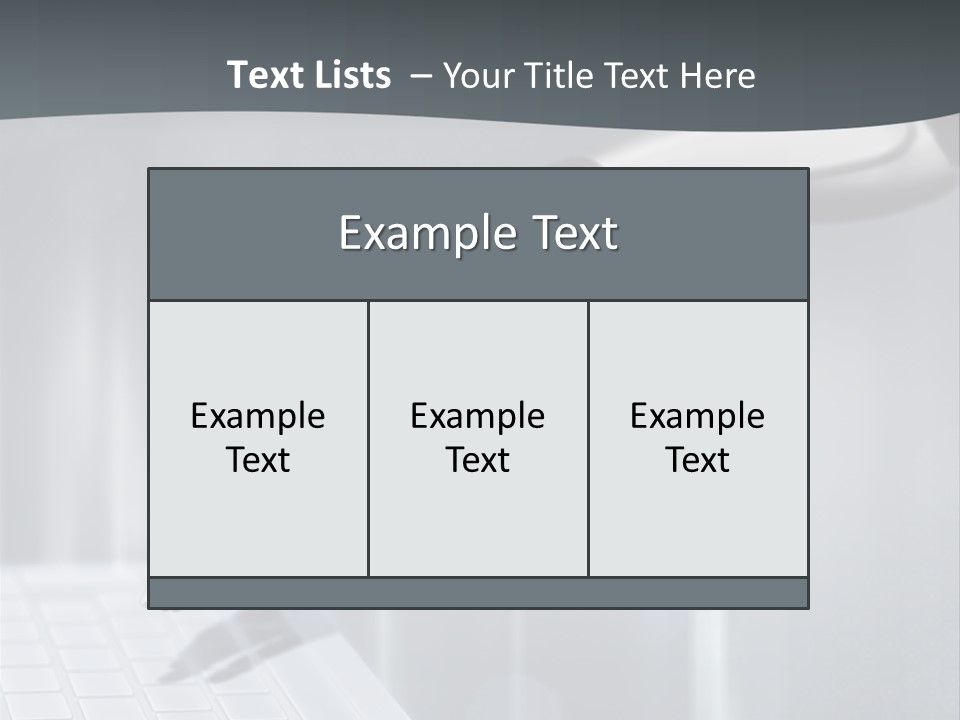 Design Cyborg Blank PowerPoint Template