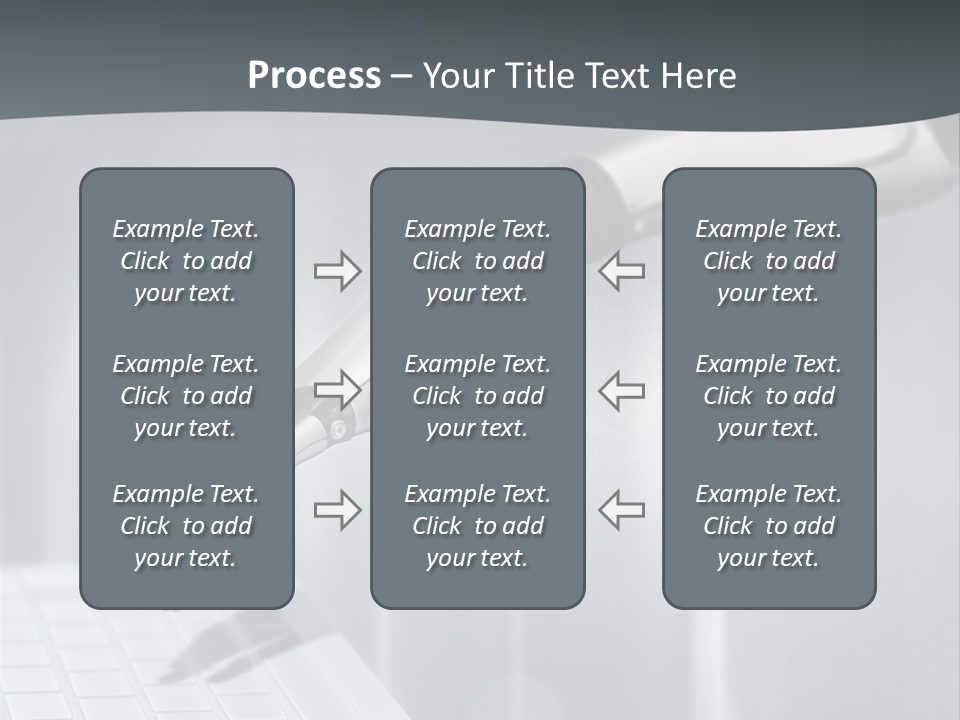Design Cyborg Blank PowerPoint Template