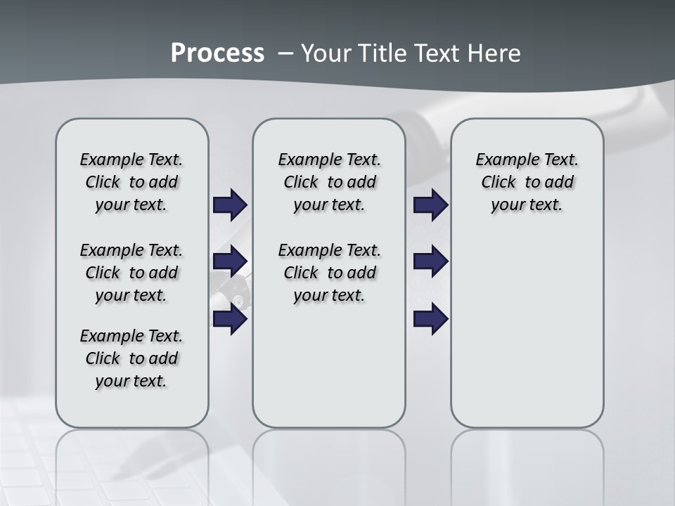 Design Cyborg Blank PowerPoint Template