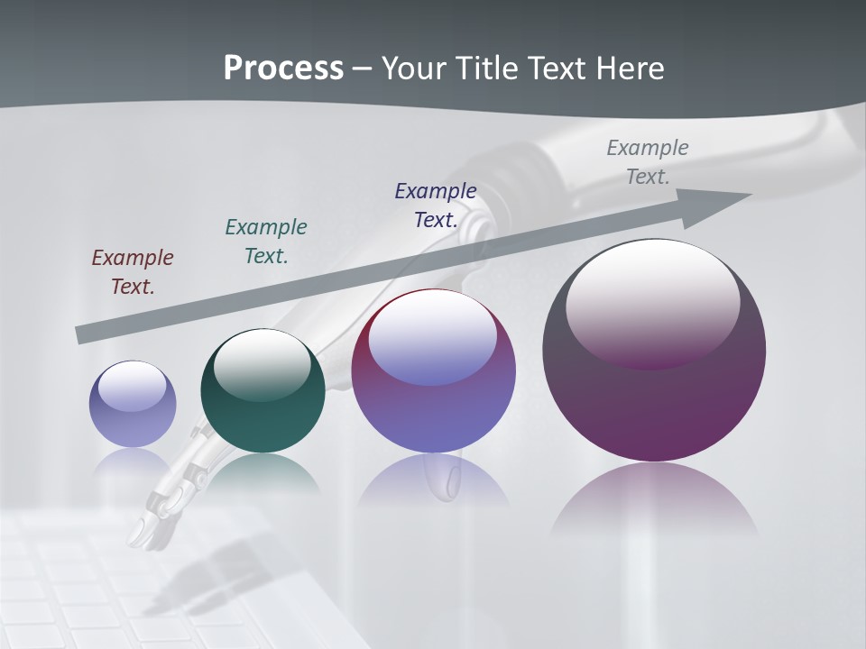 Design Cyborg Blank PowerPoint Template