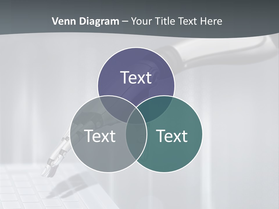 Design Cyborg Blank PowerPoint Template