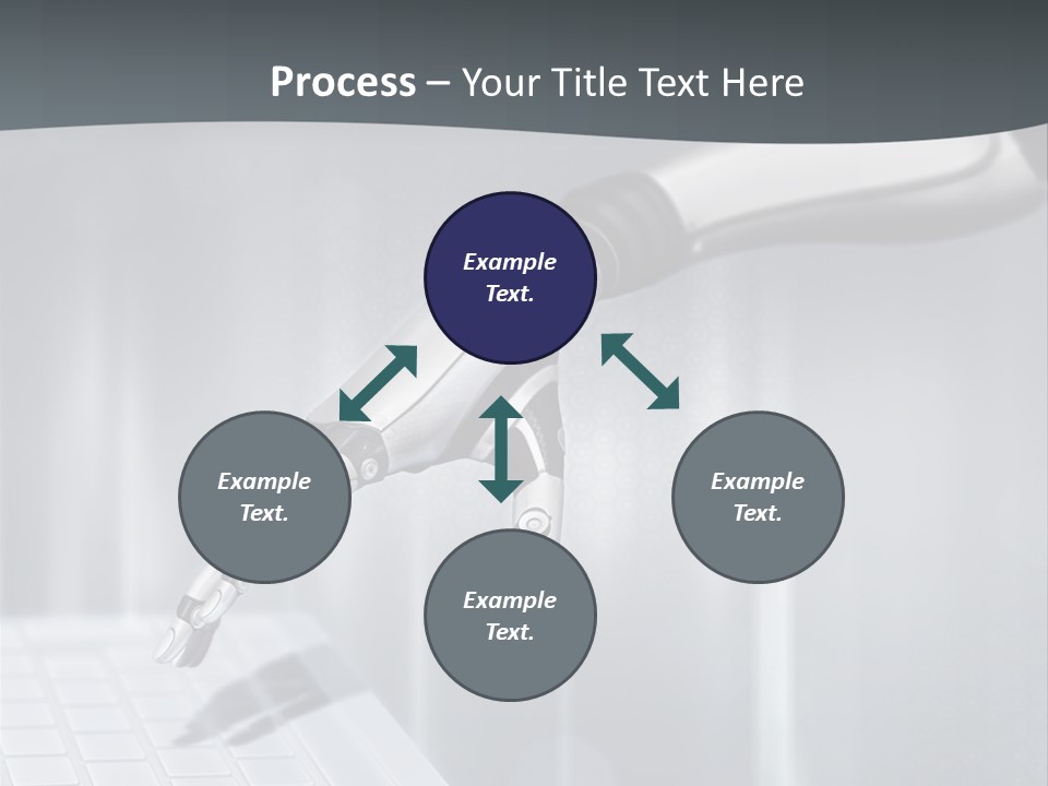 Design Cyborg Blank PowerPoint Template