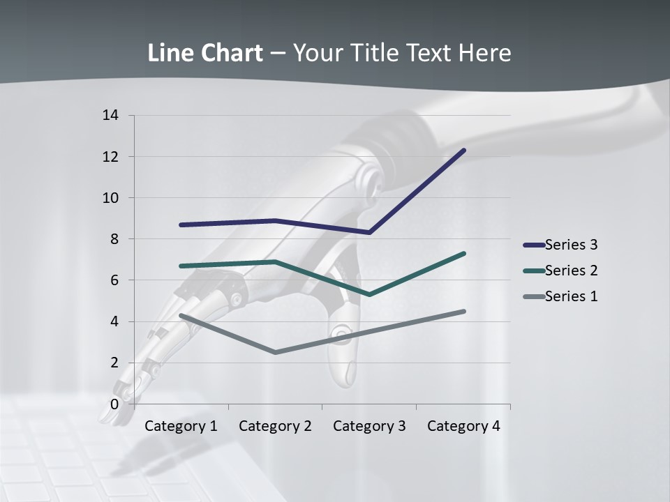 Design Cyborg Blank PowerPoint Template