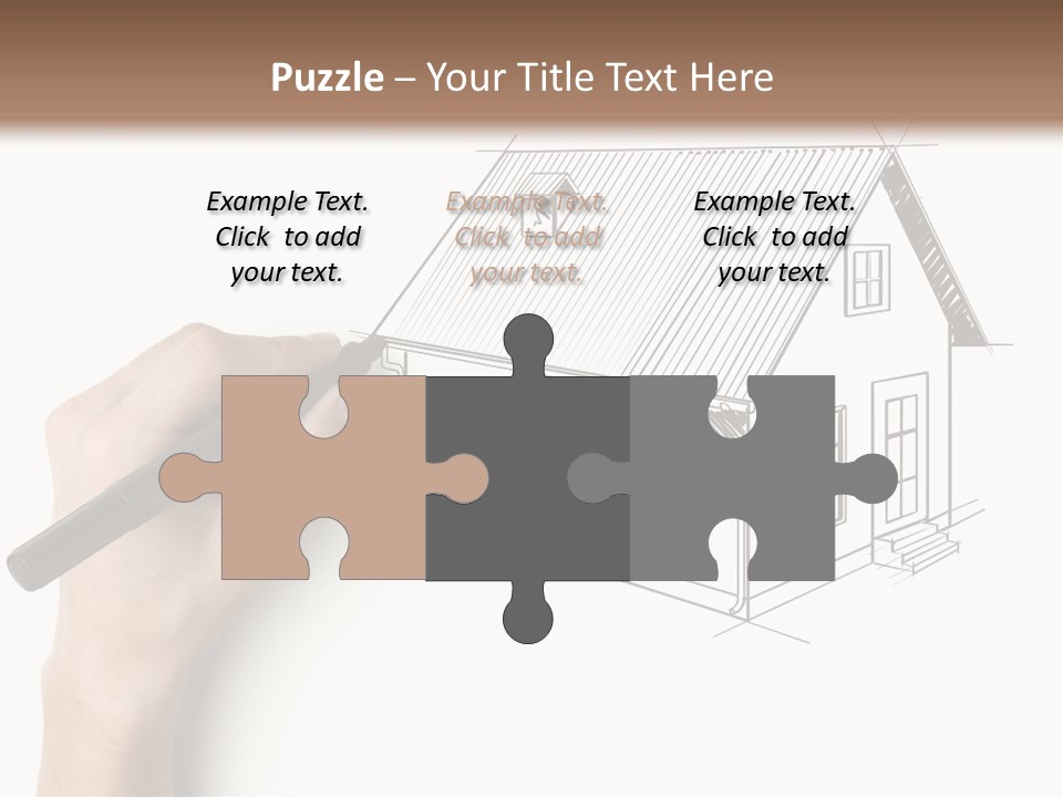 Sketching Education Pencil PowerPoint Template