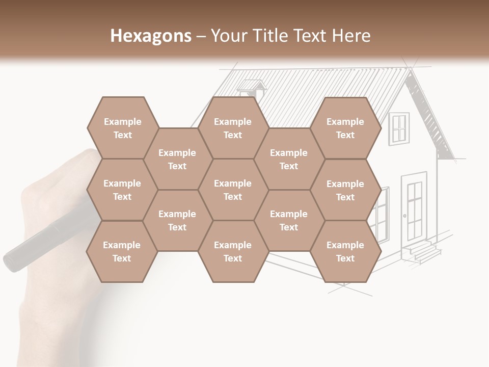 Sketching Education Pencil PowerPoint Template