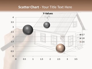 Sketching Education Pencil PowerPoint Template