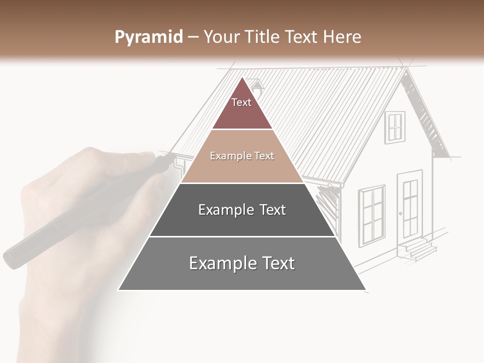 Sketching Education Pencil PowerPoint Template