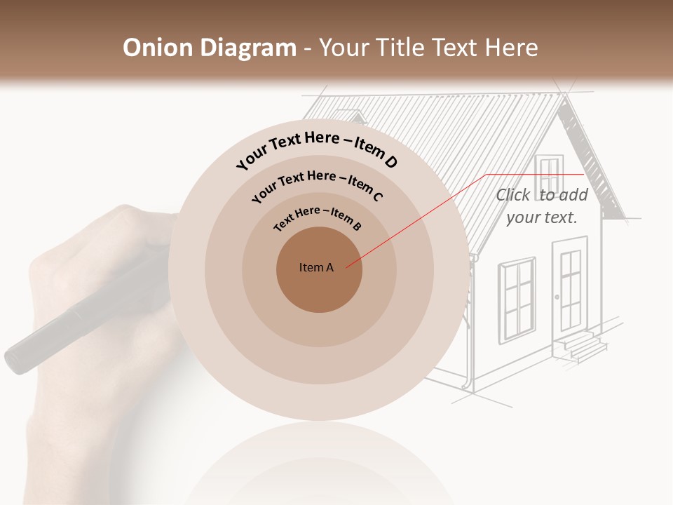 Sketching Education Pencil PowerPoint Template