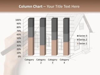 Sketching Education Pencil PowerPoint Template