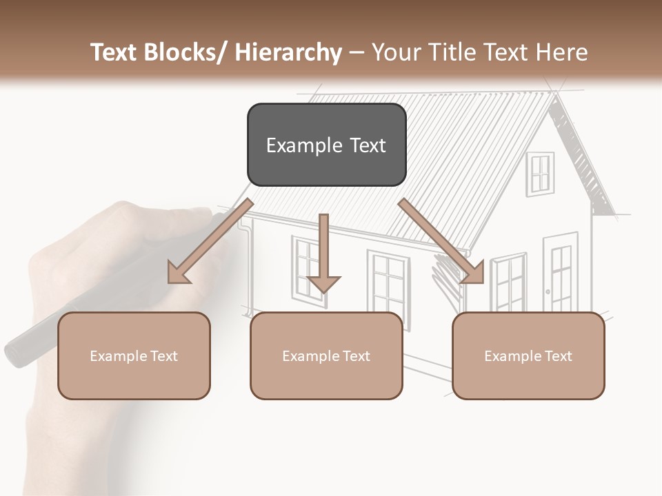 Sketching Education Pencil PowerPoint Template