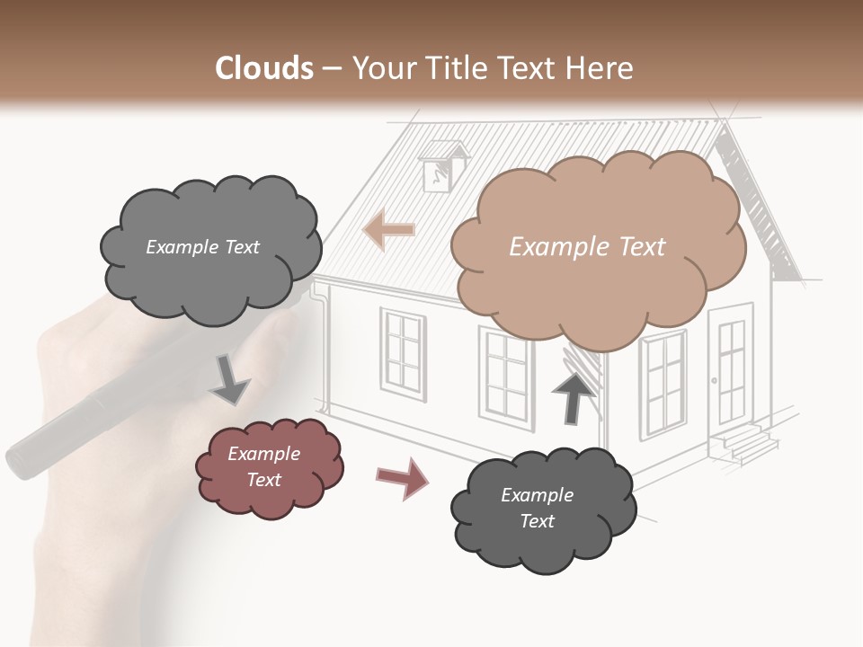 Sketching Education Pencil PowerPoint Template