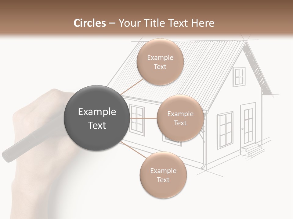 Sketching Education Pencil PowerPoint Template