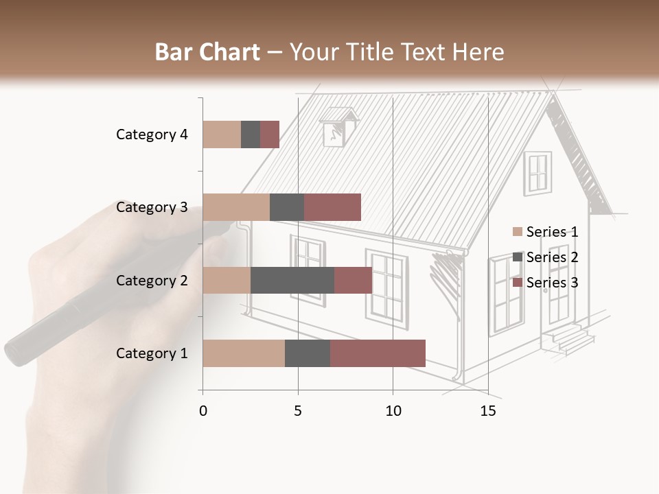 Sketching Education Pencil PowerPoint Template