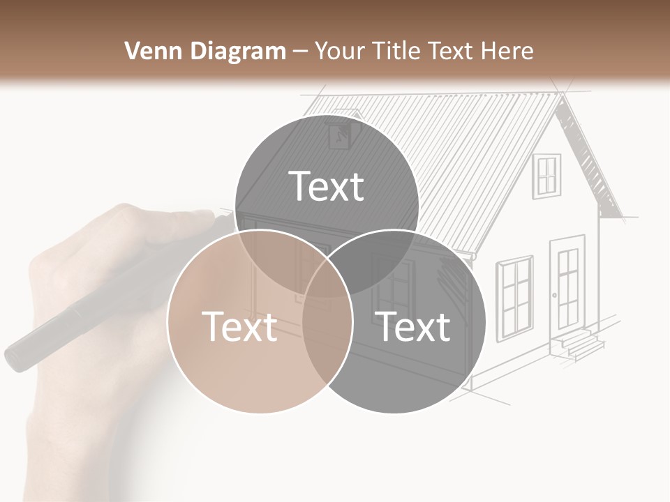 Sketching Education Pencil PowerPoint Template