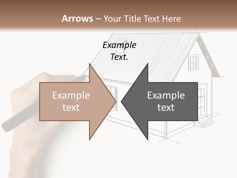 Sketching Education Pencil PowerPoint Template