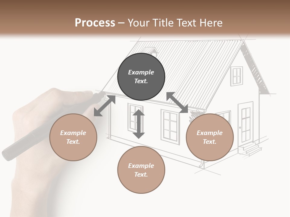 Sketching Education Pencil PowerPoint Template