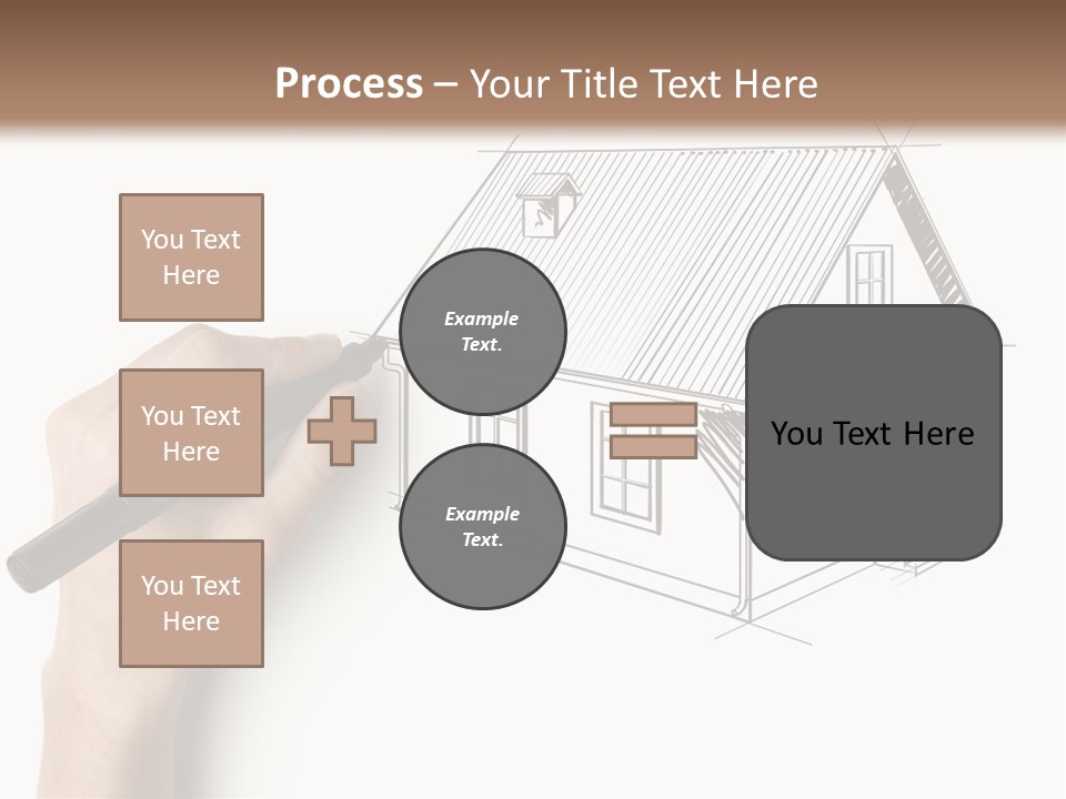 Sketching Education Pencil PowerPoint Template