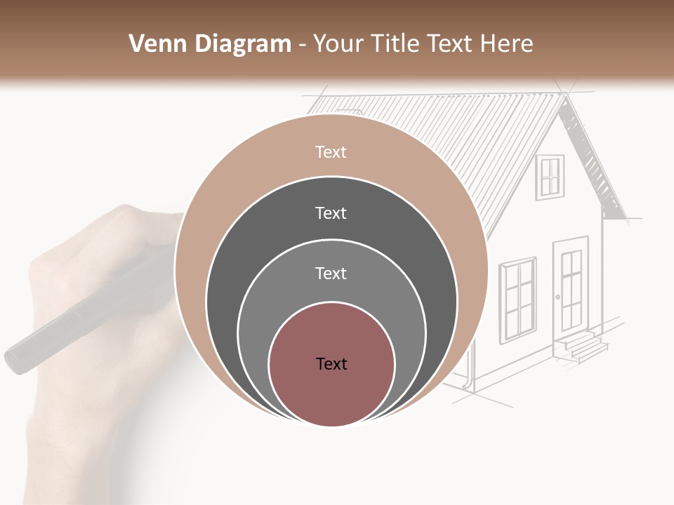 Sketching Education Pencil PowerPoint Template
