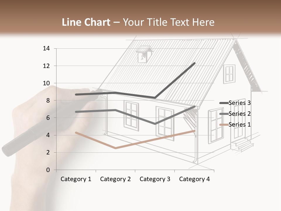 Sketching Education Pencil PowerPoint Template