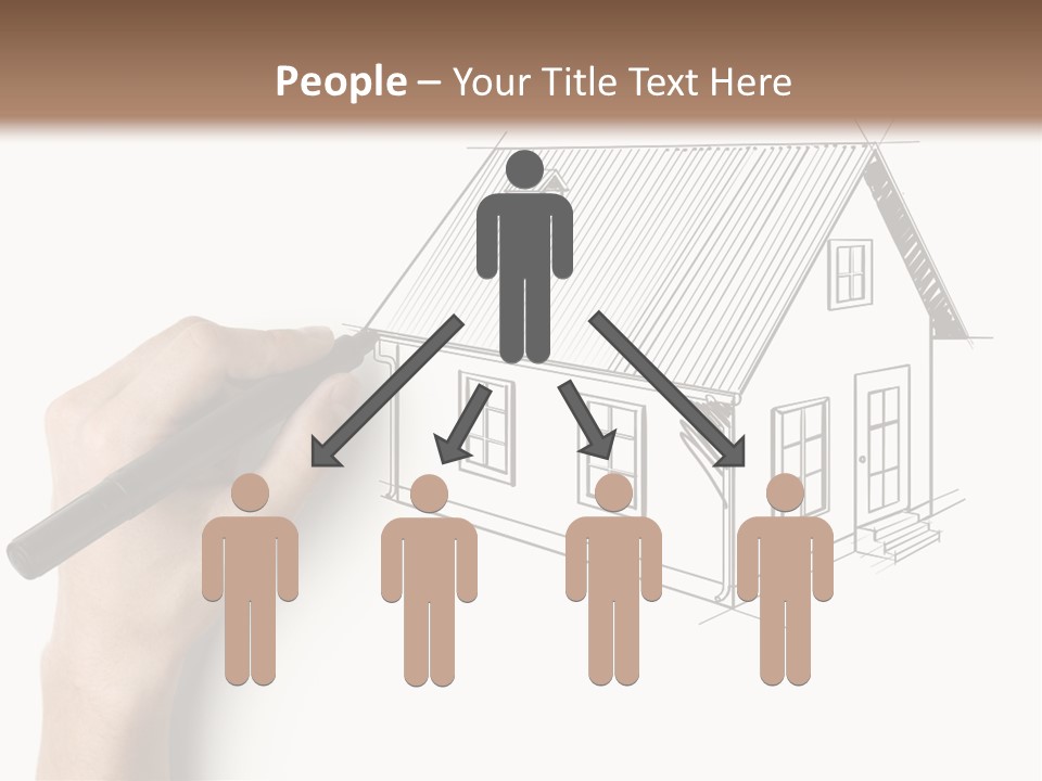 Sketching Education Pencil PowerPoint Template