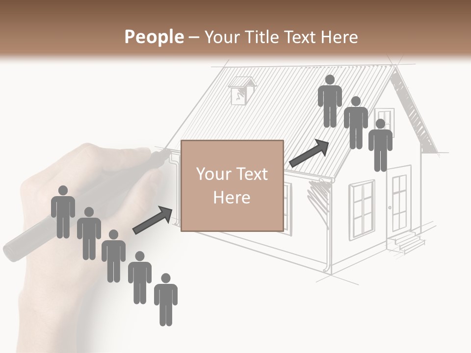 Sketching Education Pencil PowerPoint Template