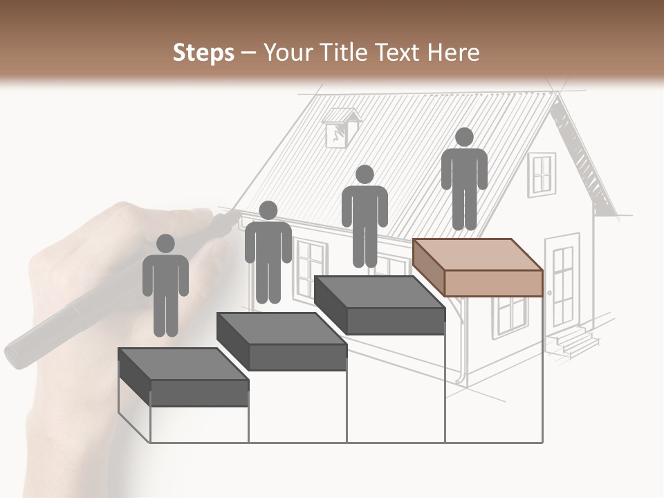 Sketching Education Pencil PowerPoint Template