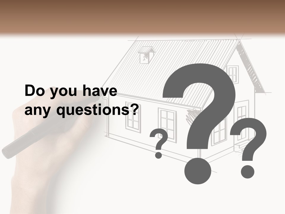 Sketching Education Pencil PowerPoint Template