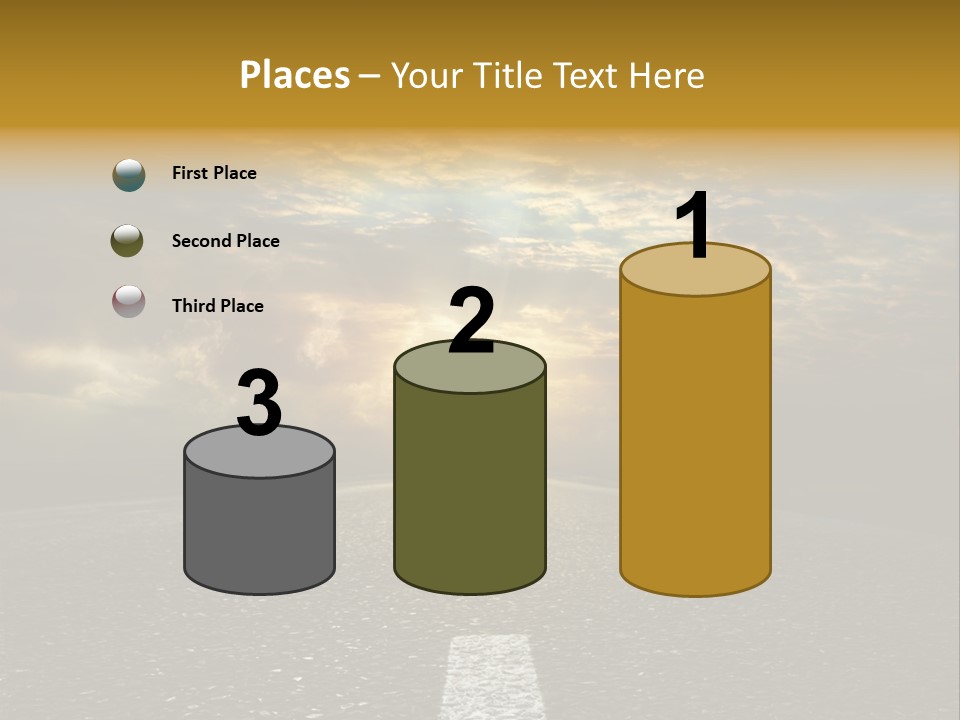 Motion Nature Fast PowerPoint Template