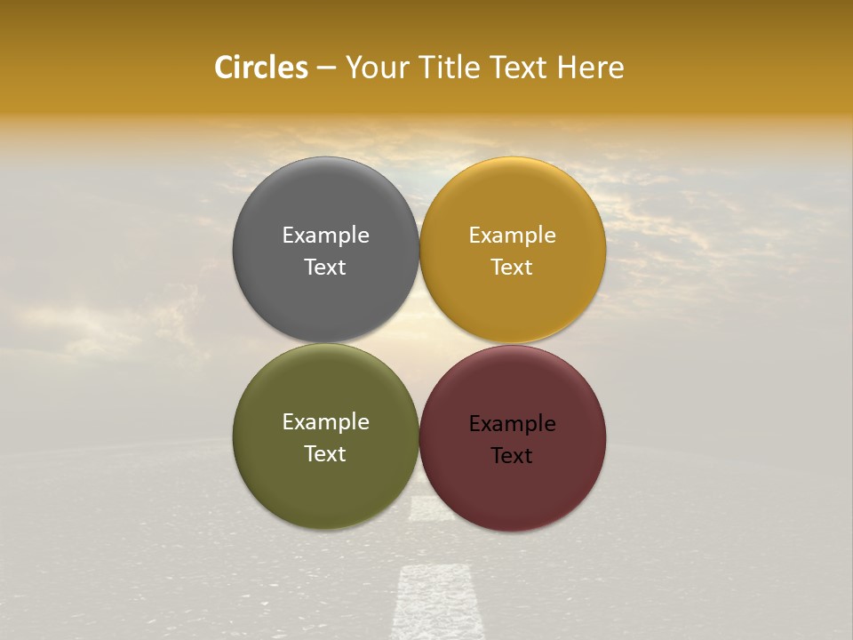 Motion Nature Fast PowerPoint Template